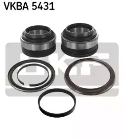 VKBA 5431 SKF Комплект подшипника ступицы колеса